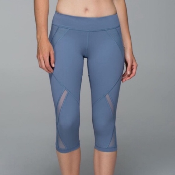 lululemon athletica Pants - Grey Lululemon Capri pant
